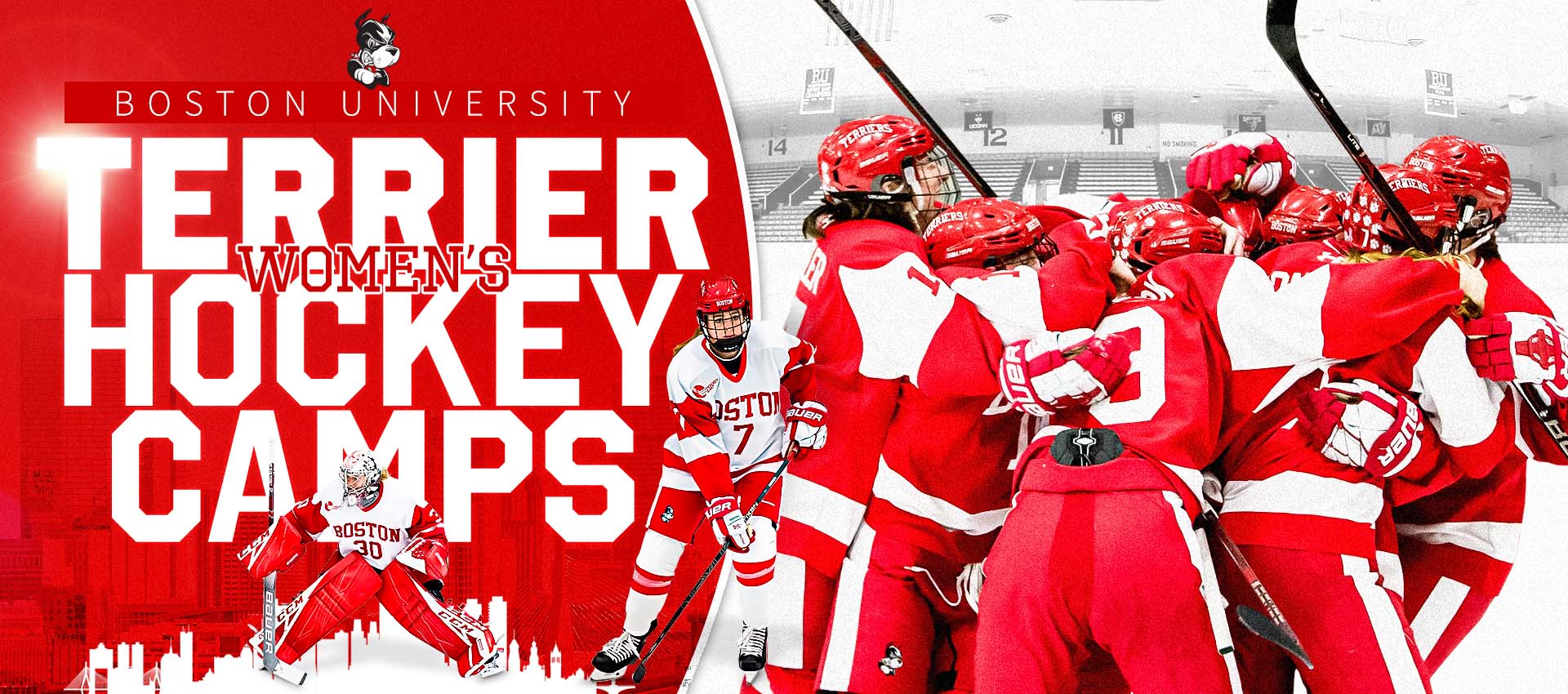 Boston University Women's Ice Hockey Camps